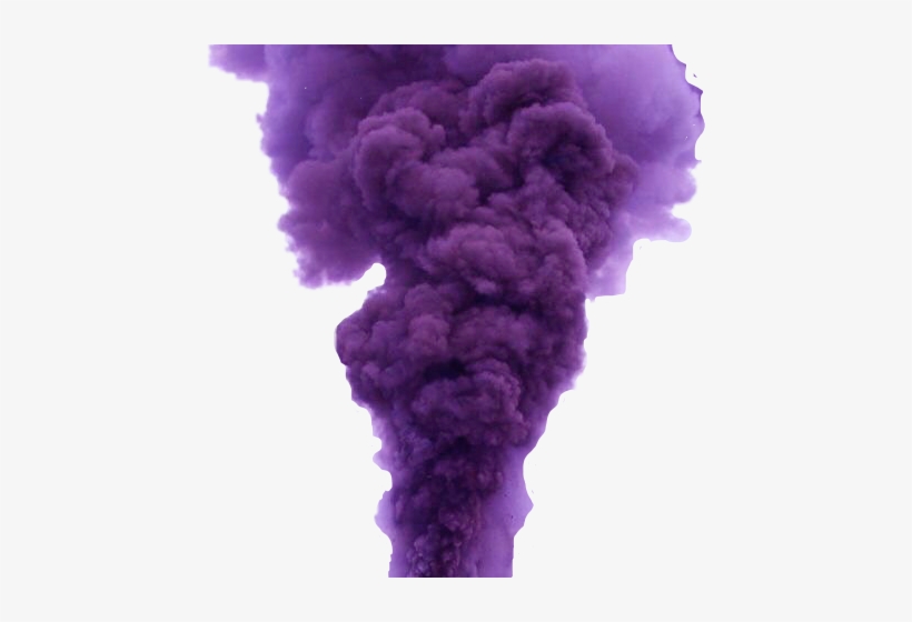 Free Purple Smoke Png - Fumaça Roxa Png, transparent png #4398621