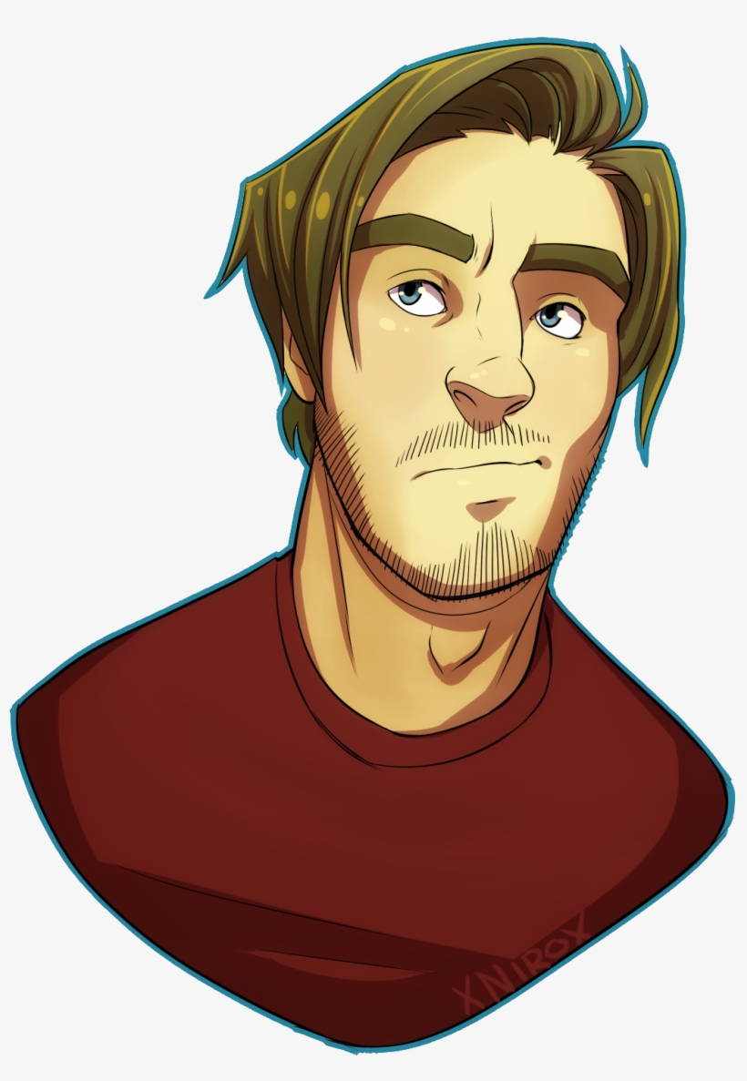 Poods - Pewdiepie With Transparent Background, transparent png #4398625