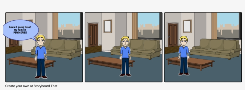 Pewdiepie - Obediencia De Imaginarioo Atavico, transparent png #4398692