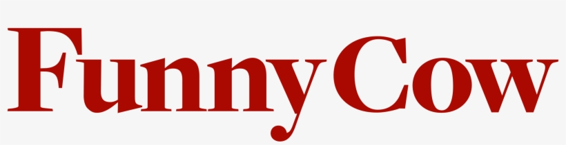 Logo - Richard Hawley Funny Cow, transparent png #4398830