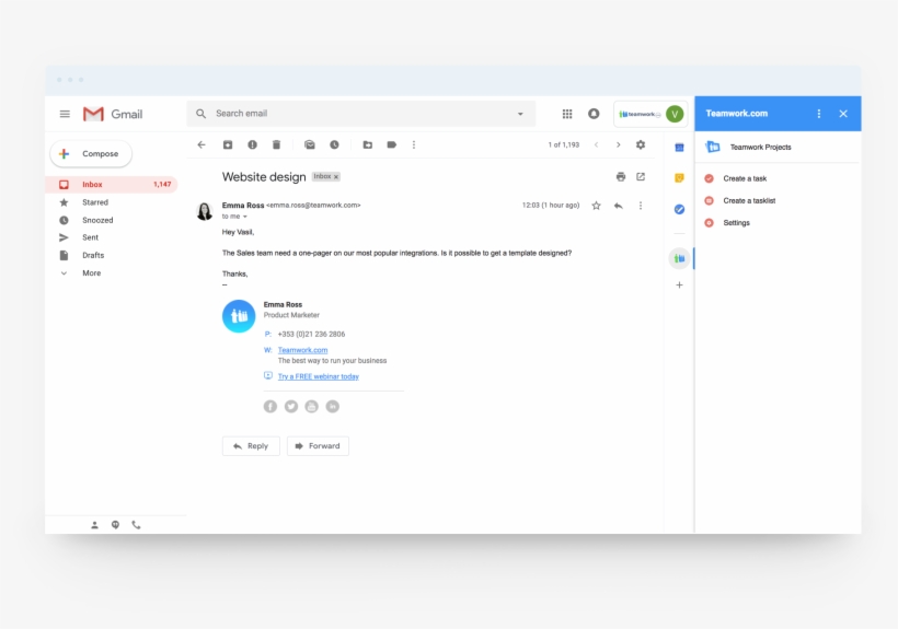 Manage Decisions Directly From Your Inbox - G Suite Marketplace, transparent png #4398887