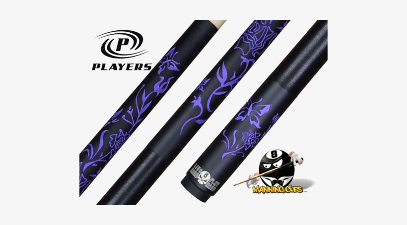 Players D-lbf Laser Etched "purple - Players Cue C 9921, transparent png #4399030