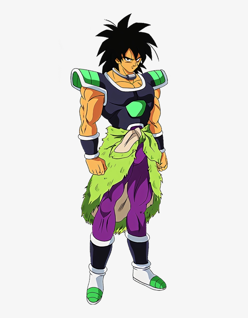 Broly Character Hd Version - Dragon Ball Super Broly, transparent png #4399111