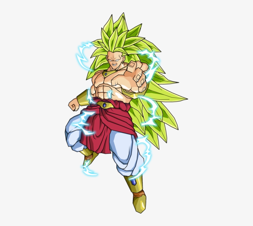 Animedragon Ball - Png - Dibujos De Dragon Ball Super Broly, transparent png #4399194