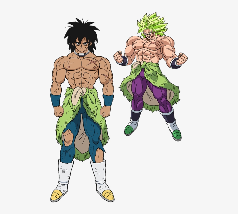 30 De - Dragon Ball Super Broly Designs, transparent png #4399219