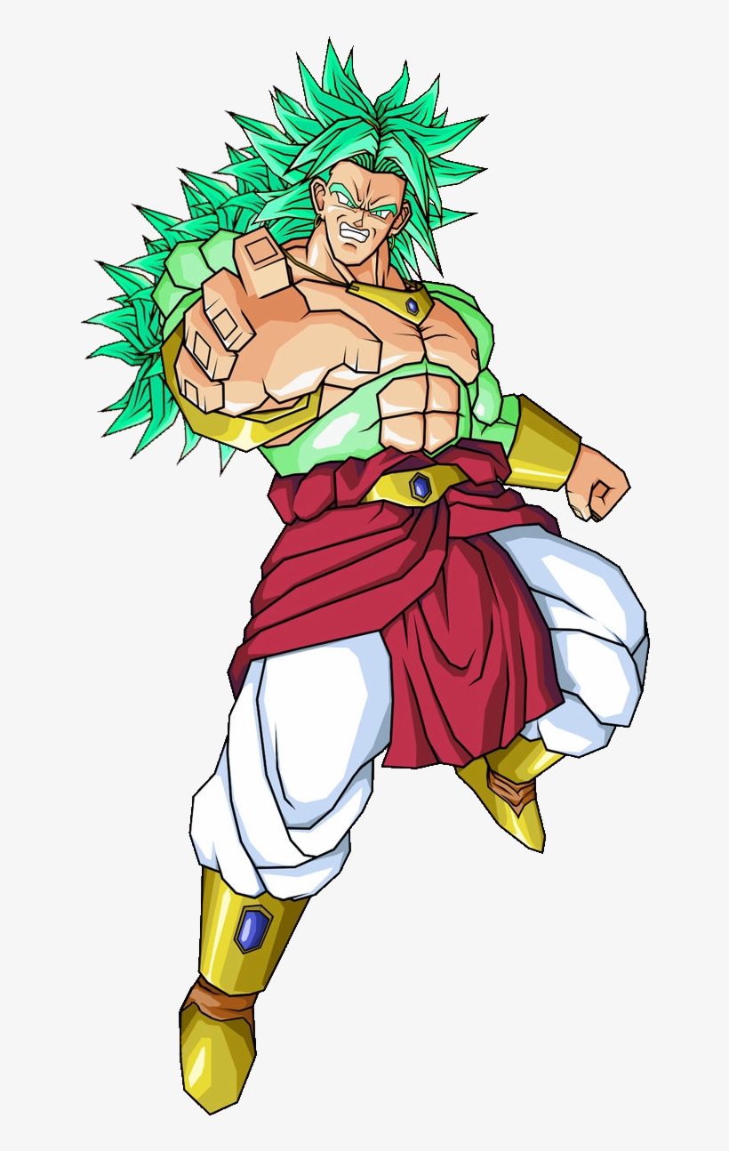 Broly Ssj 4 Download - Broly Ssj3, transparent png #4399266