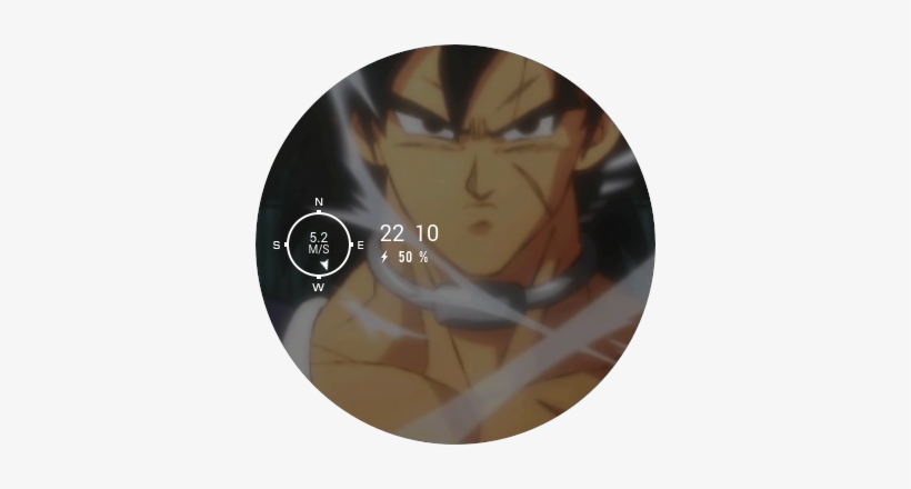Broly Preview, transparent png #4399421