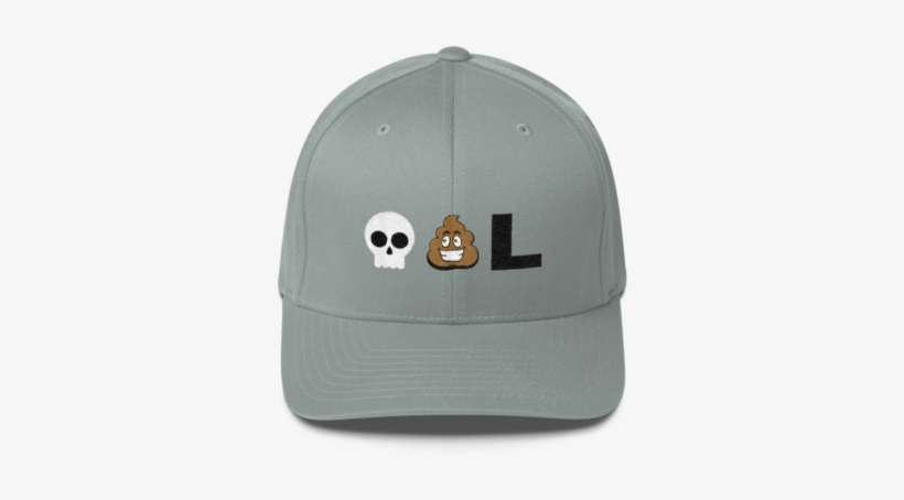 Skullpoopl Flexfit Hat - Baseball Cap, transparent png #4399468