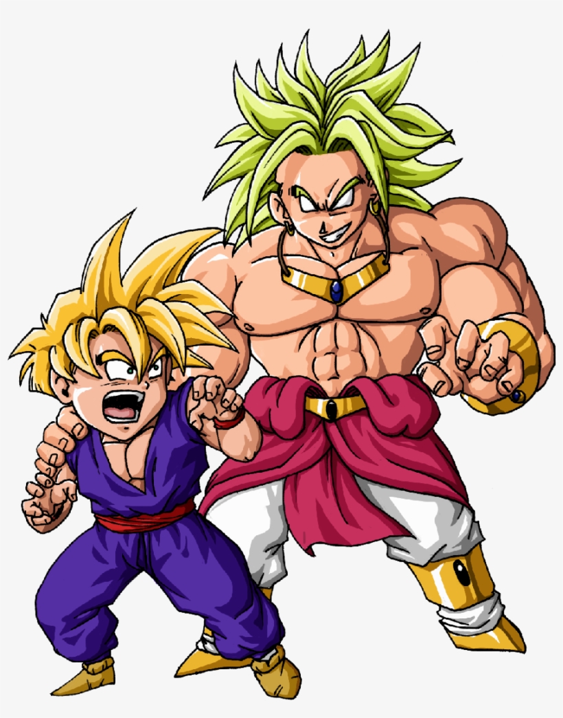 The First Meeting With The Legendary Super Saiyan - Goku The Legendary Super Saiyan, transparent png #4399546
