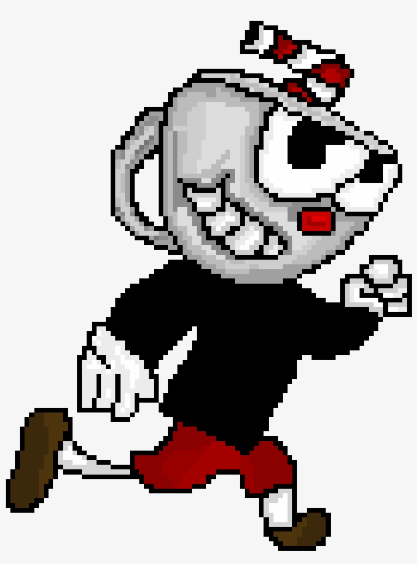 Cuphead - Patriotic, transparent png #4399600
