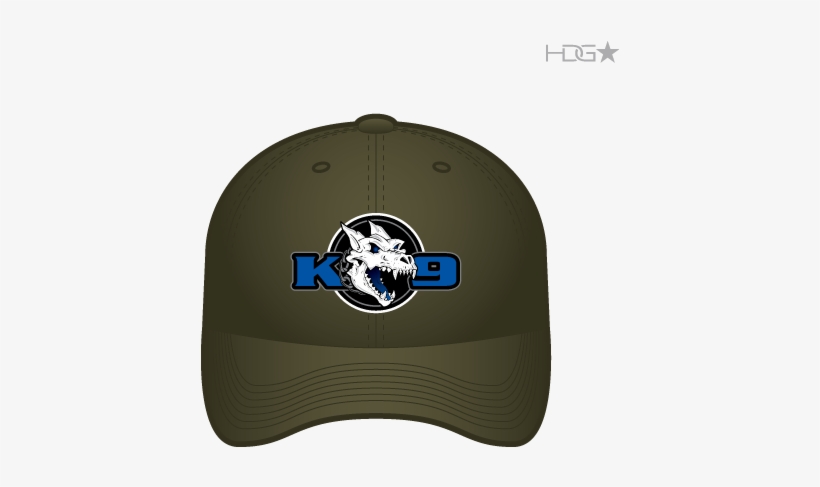 Newman Police K-9 Association Olive Flexfit® Hat - Police K9 Hat, transparent png #4399626