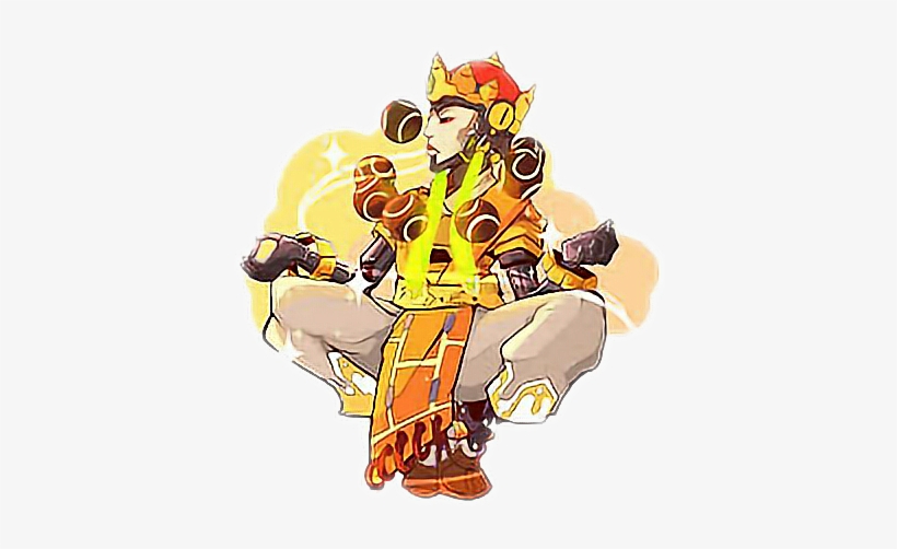 Zenyatta Sanzang Skin, transparent png #4399635