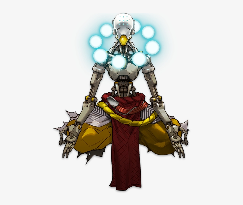 Bronze Silver Gold Zenyatta - Overwatch Zenyatta Jpg, transparent png #4399637