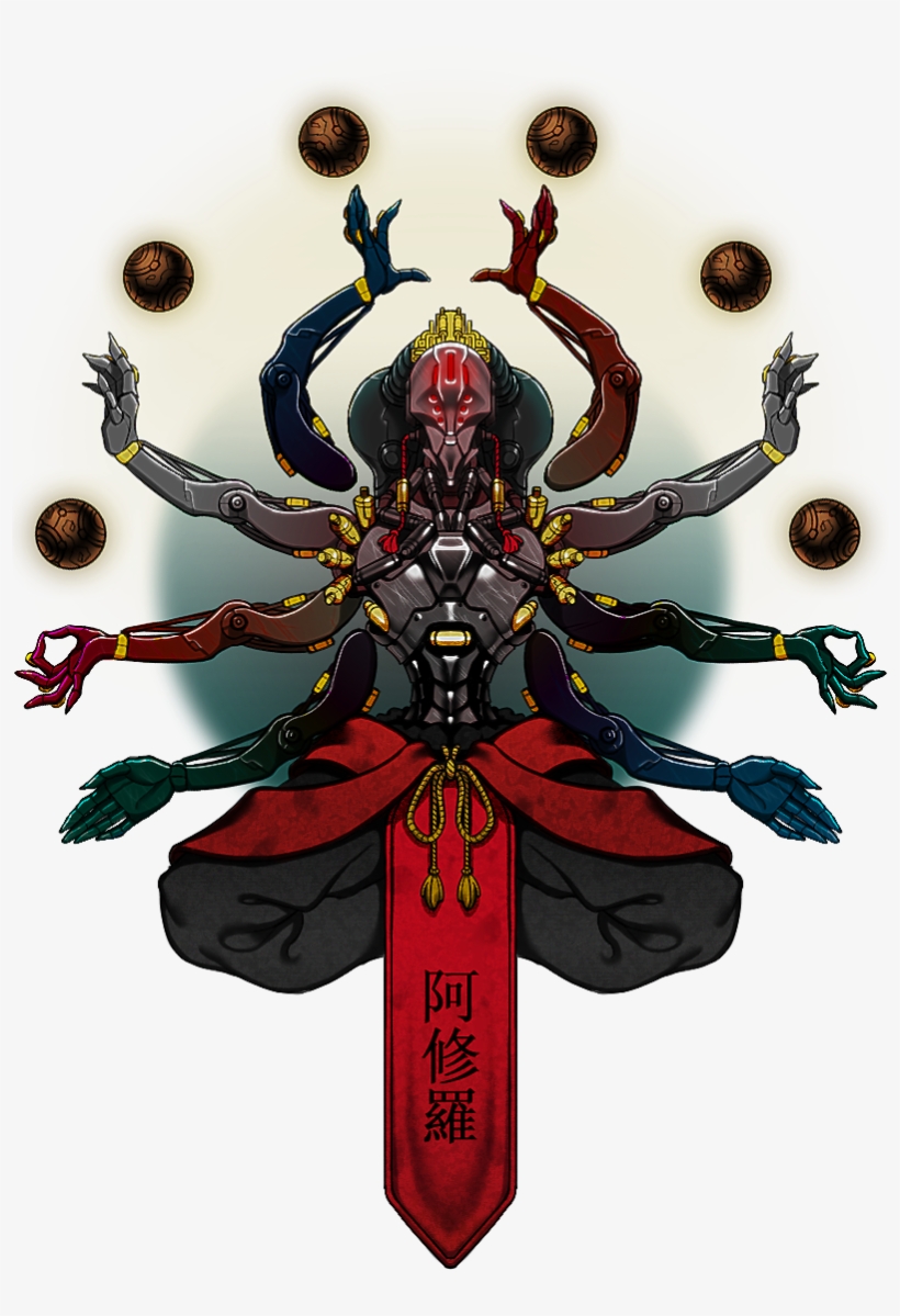 Zenyatta - Mercy Overwatch Trinity Warframe, transparent png #4399765