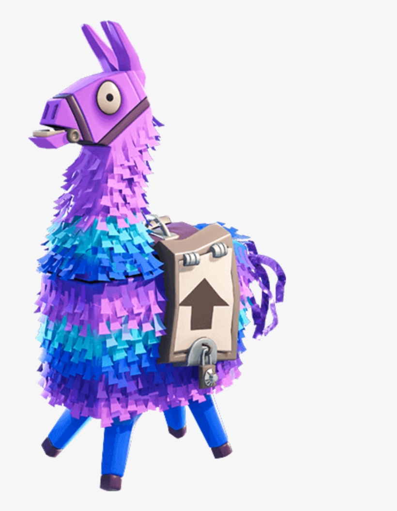 Fortnite Loot Llama, transparent png #4399839