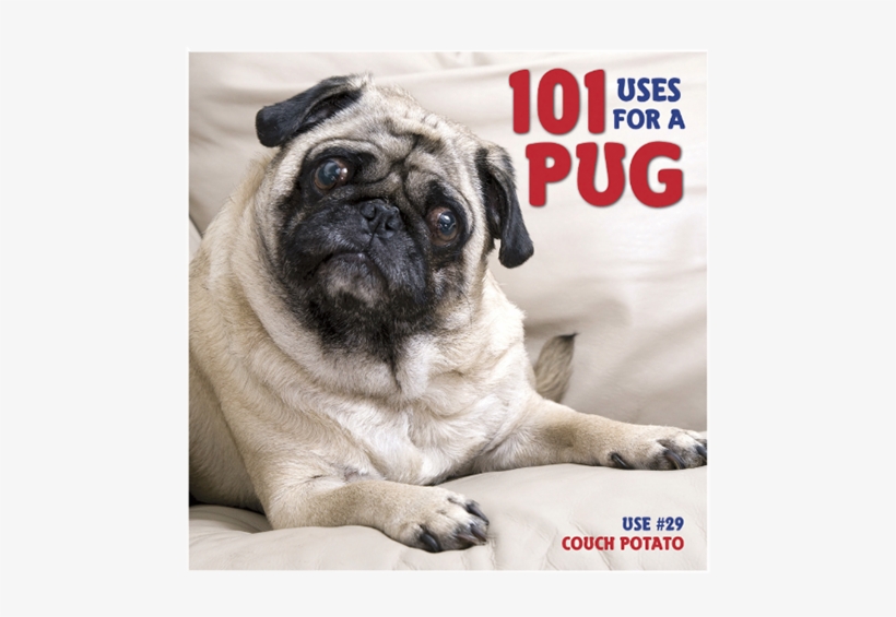 Willow Creek Press's “101 Uses For A Pug” - 101 Uses For A Pug [book], transparent png #4399870