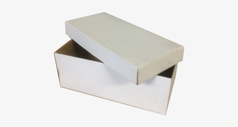 Shoe Box With Removable Lid White - Box With Removable Lid, transparent png #4399977