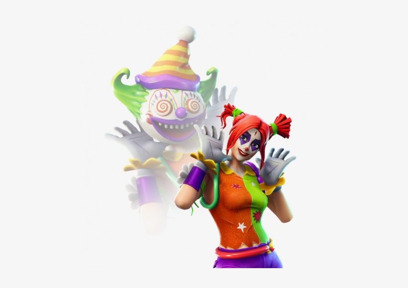 Outfit - Fortnite Clown Skin Png, transparent png #4399979