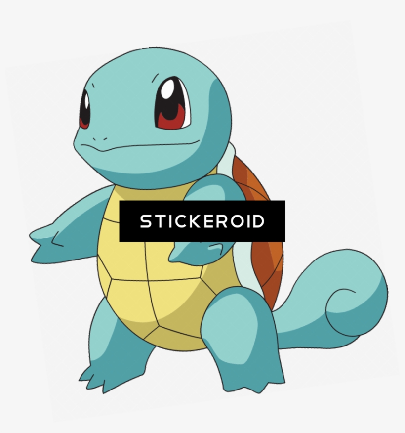 Squirtle Pokemon - Pokemon Squirtle, transparent png #4399999