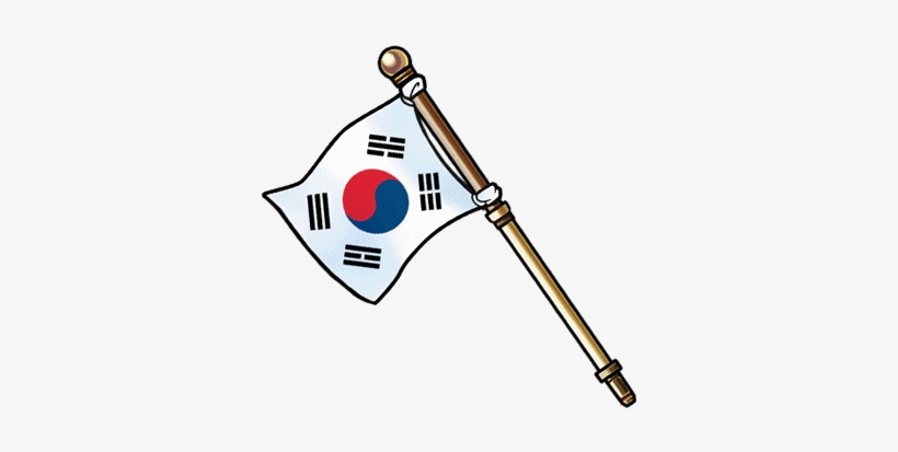 Gear-flag Of South Korea Render, transparent png #440074