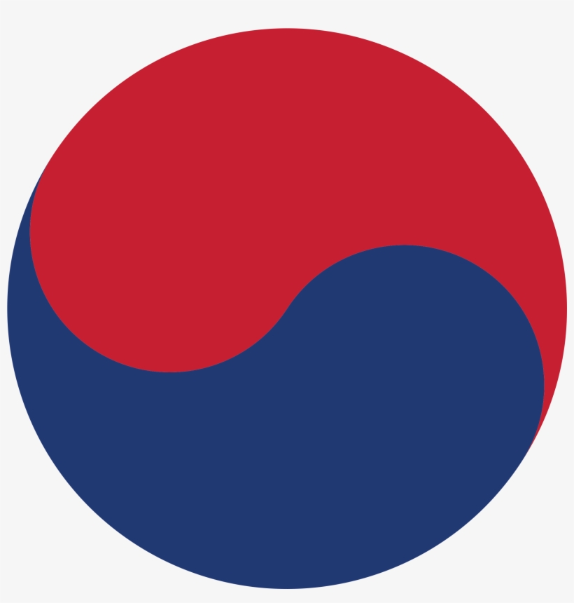 Flag Of South Korea Joseon Korean War Taegeuk - South Korea Flag Center, transparent png #440097