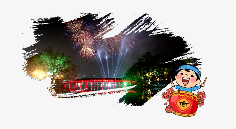 Tet Countdown - Happy Lunar New Year 2018 Vietnam, transparent png #440241