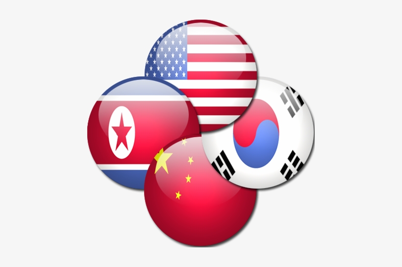 What If U - China Us North Korea South Korea, transparent png #440267