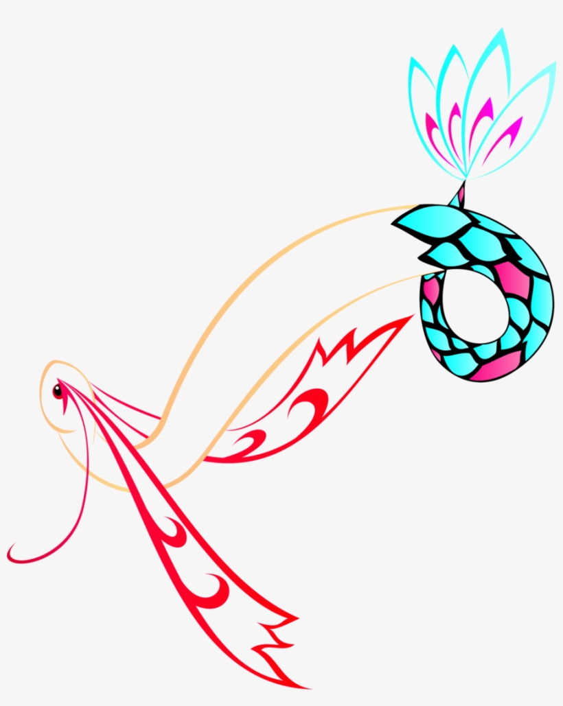 Color Milotic By ~argentine123 *mauuu Taruh Di Lengan - Pokemon Tribal Color, transparent png #440405