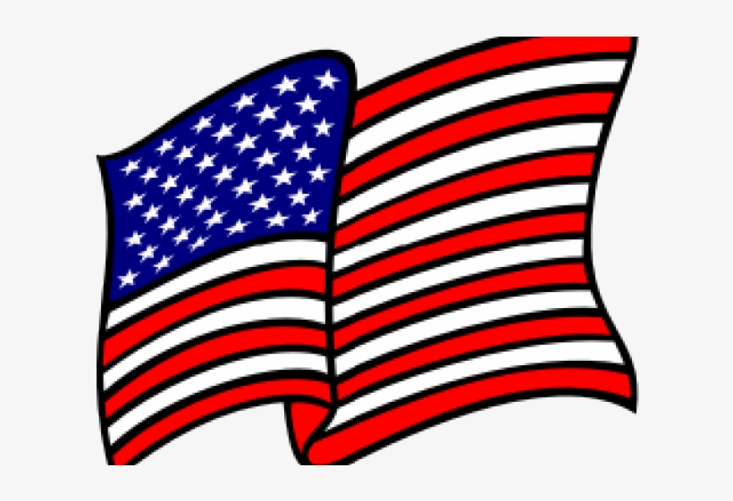 American Flag Clip Art - Clip Art, transparent png #440500