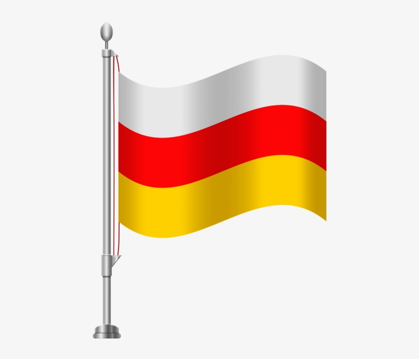 Free Png South Ossetia Flag Png Images Transparent - Indian Flag Black And White Png, transparent png #440523