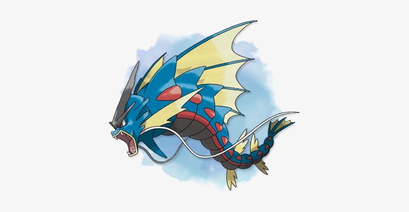 Coolest Shiny Mega Rayquaza Wallpaper Pokemon Gyarados Pokemon Mega Evoluciones Png Free Transparent Png Download Pngkey