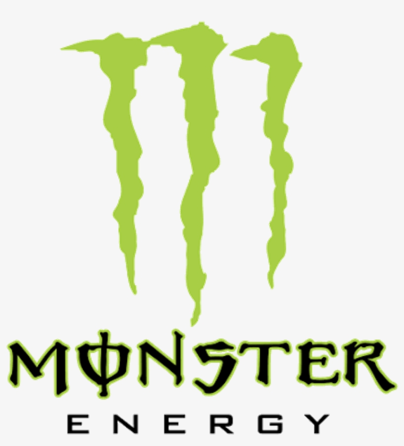 Monster Logo Logotype Logotipo Ufc Mma @lucianoballack - Monster Zero Ultra Less Sweet, Lighter-tasting Energy, transparent png #440591