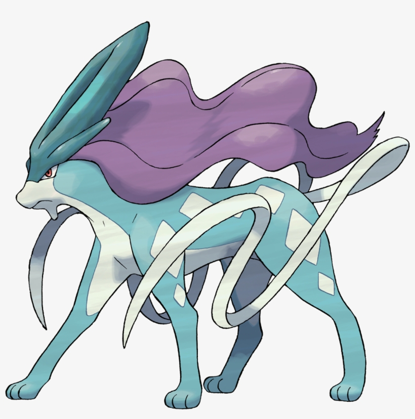 Suicune - Pokemon Suicune, transparent png #440592