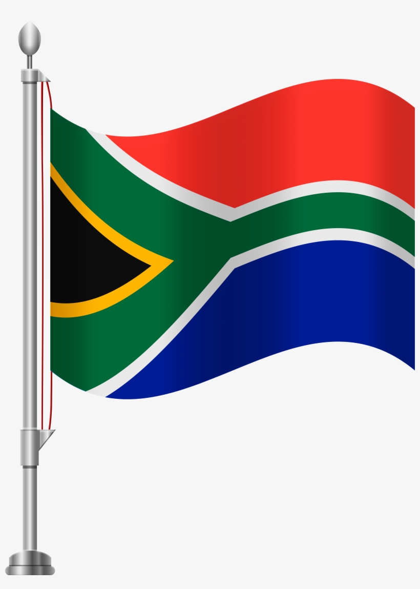 South Africa Flag Png Clip Art, transparent png #440614