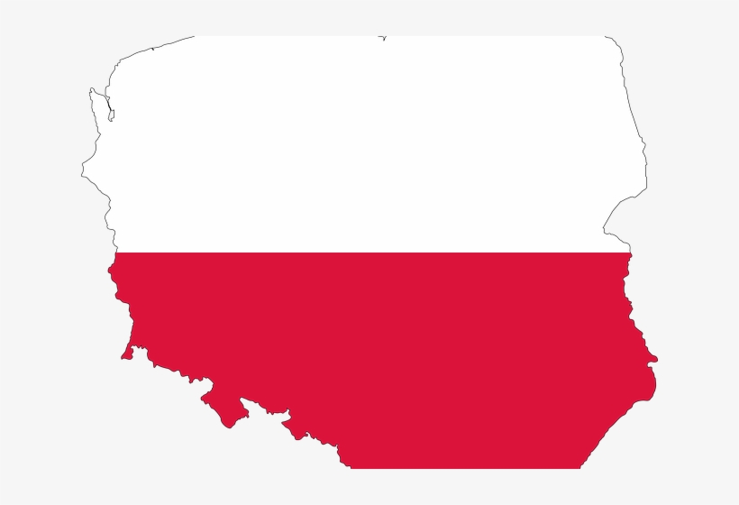 Poland Clipart American Flag - Poland Vector Map, transparent png #440640