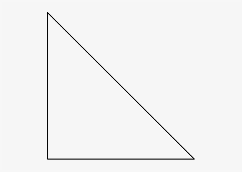 Right Triangle Png - Triangle 90 Degree, transparent png #440800