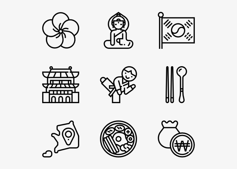 Korea Symbols - Journalism Icon, transparent png #440801