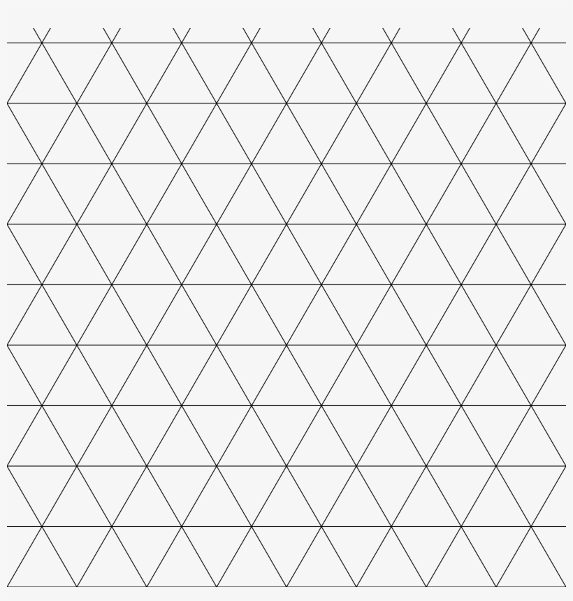 Clipart Tessellation Stroke Big - Vector Graphics, transparent png #440843