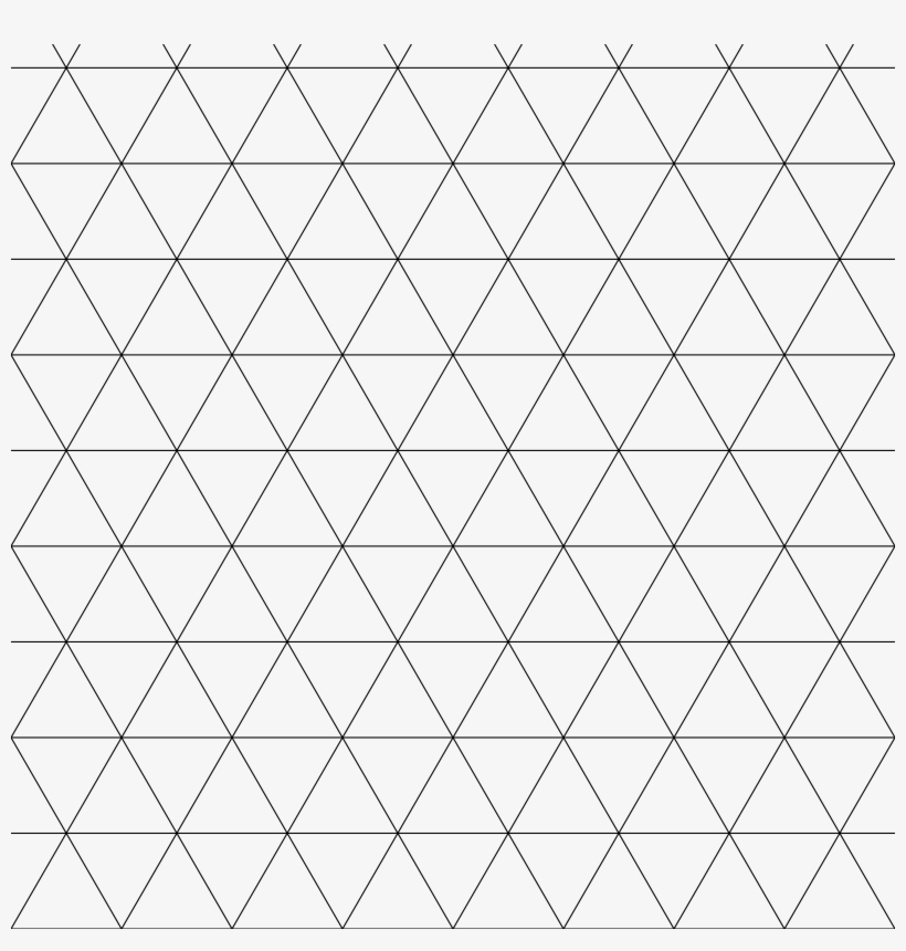 Clipart Tessellation Stroke Big - Vector Graphics, transparent png #440843