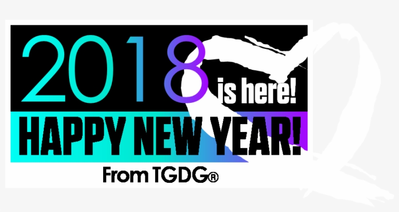 Tgdgf&s Newyearwishes2018 Banner@jdwikia - Poster, transparent png #440879