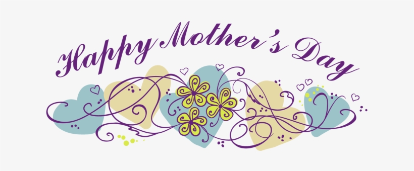 Mother's Day Clipart Banner - Mother's Day Banner Clip Art, transparent png #440959