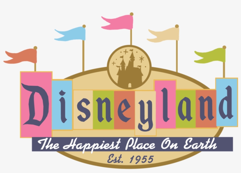 Disneyland Logo T Shirt Png - T-shirt, transparent png #441162