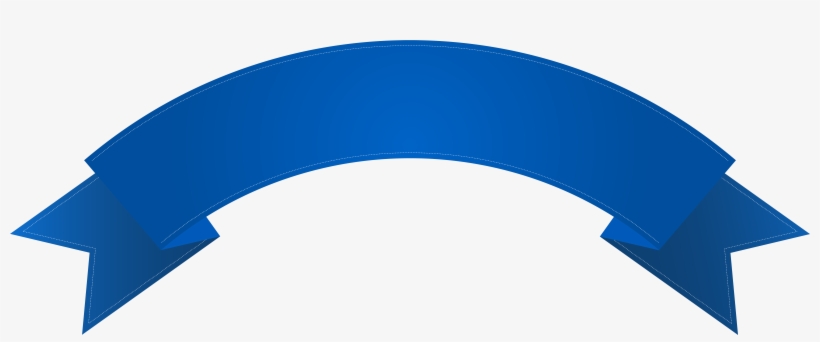 Banner Clipart Png - Blue Banner Png Transparent, transparent png #441237