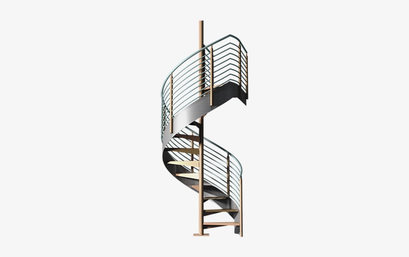 1 - Spiral Staircase Transparent Background, transparent png #441285