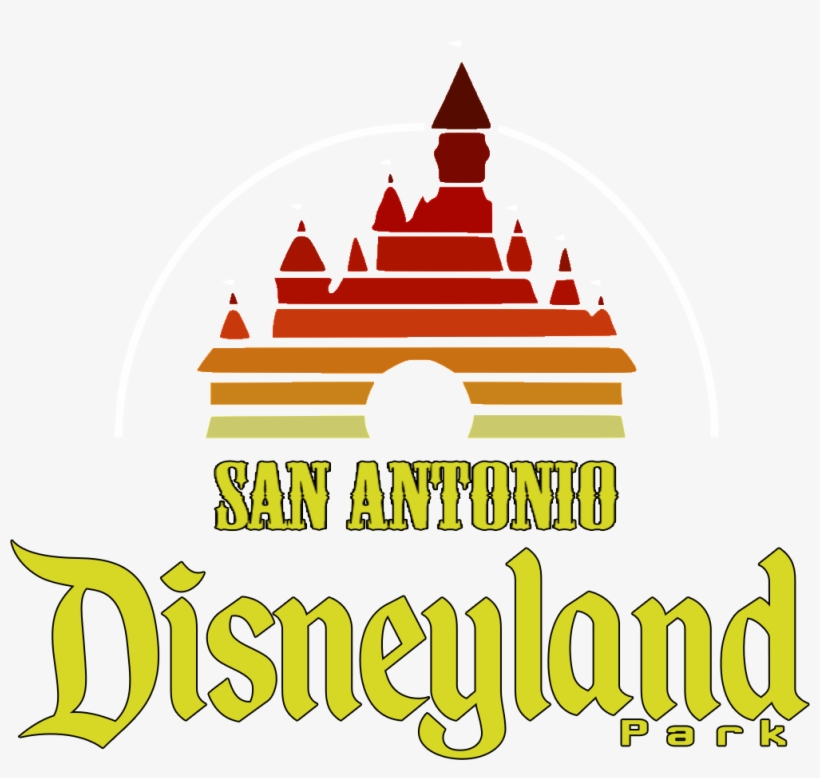 San Antonio Disneyland Logo - Disneyland San Antonio Texas, transparent png #441303