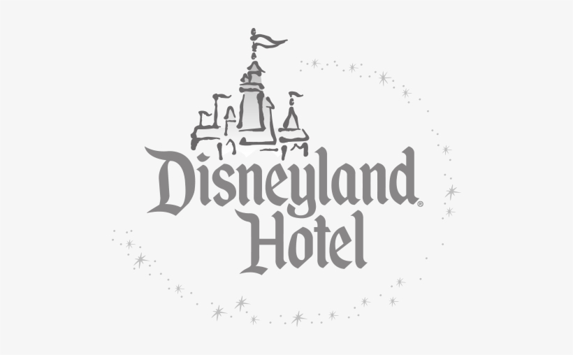 Disneyland Clipart Anaheim Disneyland Logo - Disneyland Hotel Logo Commons, transparent png #441403