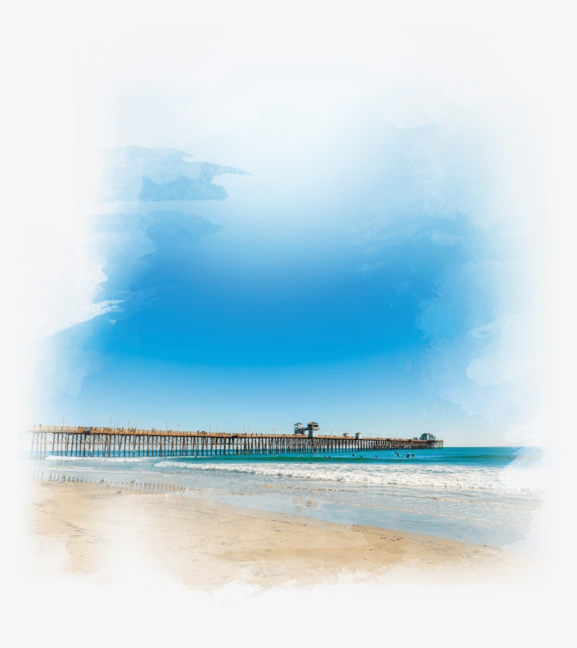 Chula Vista Beaches - Pier, transparent png #441421