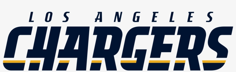 Los Angeles Chargers Wordmark - Los Angeles Chargers Logo, transparent png #441422