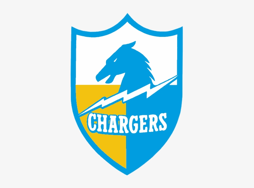 Share This Image - La By Evergreen - La Chargers Flag, transparent png #441453