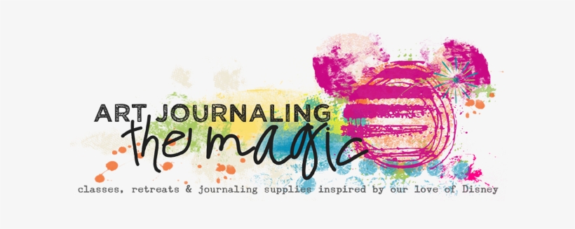 Art Journaling The Magic Is An Exciting Sketchbook - Graphic Design, transparent png #441460
